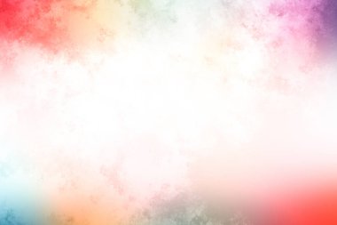 Bulanık arkaplanı olan renkli bir arkaplan