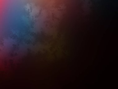 Kişinin bulanık bir görüntüsüne sahip renkli bir arkaplan