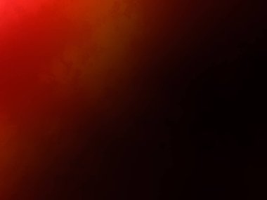 Karanlık gökyüzünde parlayan kırmızı bir ışık.