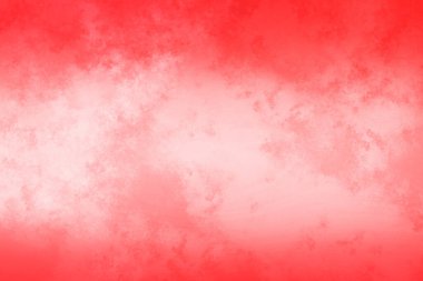 Kırmızı ve siyah arkaplan, beyaz ve siyah saat.