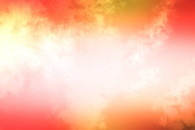 Bulanık efektli kırmızı ve sarı bir arkaplan