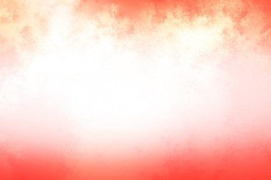 Bulanık gökyüzü ile kırmızı ve beyaz bir arkaplan