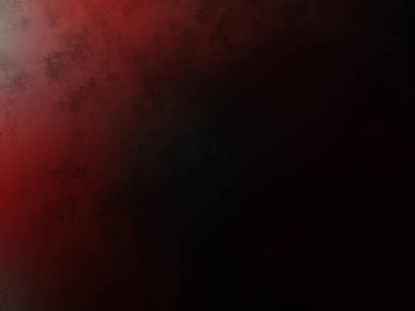 Kırmızı ve siyah arkaplan ile kırmızı ışık