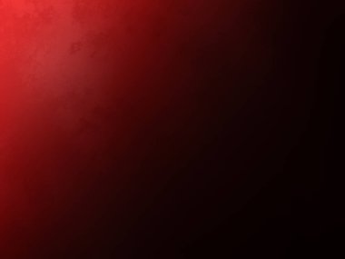Siyah arka planı olan kırmızı bir duvar.