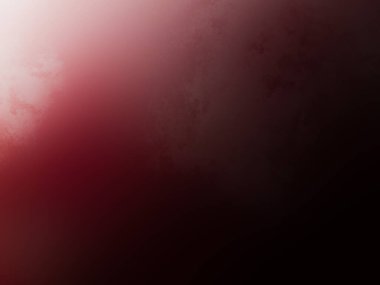 Kırmızı ve beyaz saati olan kırmızı ve siyah bir arkaplan.