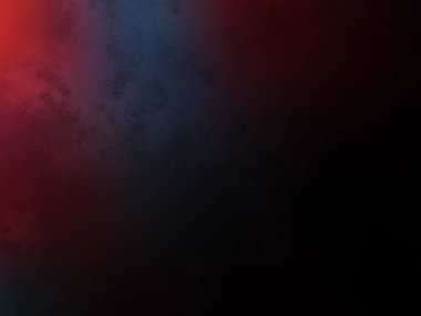 Siyah arkaplanı olan kırmızı ve mavi bir arkaplan