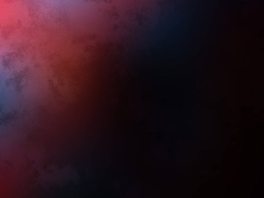 Siyah arkaplanı olan kırmızı ve mavi bir arkaplan