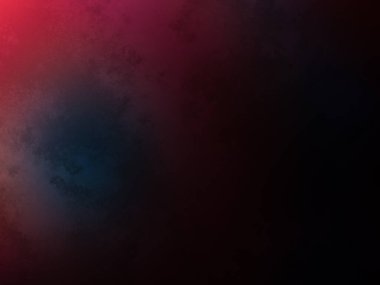 kırmızı ve mavi arkaplan ve kara delik