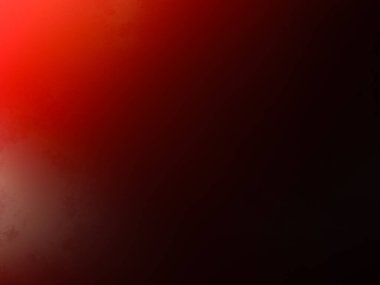 Karanlık bir odada parlayan kırmızı bir ışık.