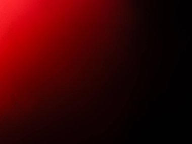 Siyah arkaplanı olan kırmızı bir ışık