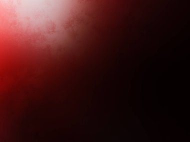 Kırmızı ve siyah arkaplan ile kırmızı ışık