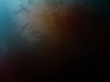 bir kişinin bulanık görüntüsüne sahip mavi ve kırmızı bir arkaplan