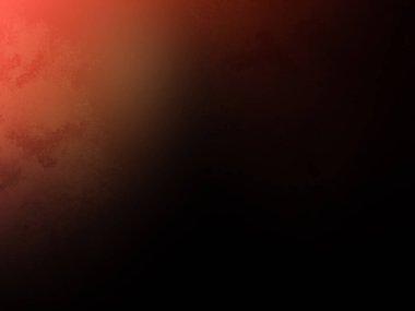Kırmızı ve siyah arkaplan ile kırmızı ışık