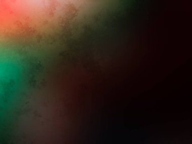 Kırmızı, yeşil ve sarı ışıklı bulanık bir arkaplan.