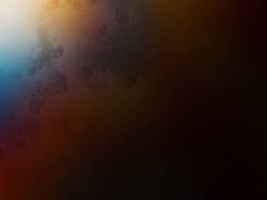 Bir düzlemin bulanık görüntüsüne sahip renkli bir arkaplan