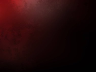 Kırmızı ve siyah arkaplan ile kırmızı ışık