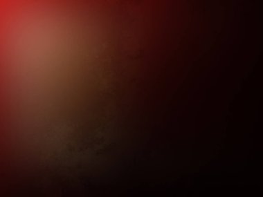 Kırmızı ve siyah arkaplan ile kırmızı ışık