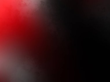 Kırmızı ve siyah arkaplan ile kırmızı ışık