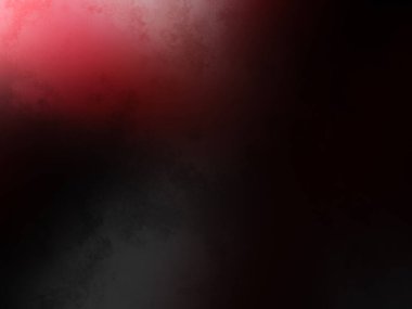 Kırmızı ve siyah arkaplan ile kırmızı ışık