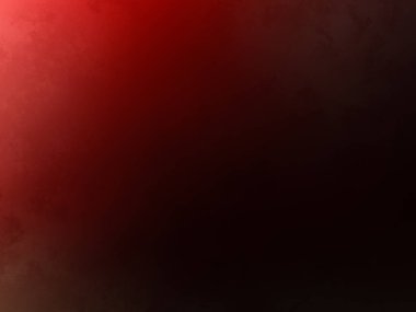 Kırmızı ve siyah arkaplan ile kırmızı ışık