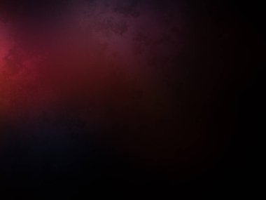 Kırmızı ve siyah arkaplan ile kırmızı ışık