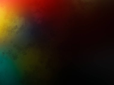 Kişinin bulanık bir görüntüsüne sahip renkli bir arkaplan