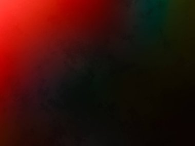 Siyah arkaplanı olan kırmızı ve yeşil bulanık bir arkaplan