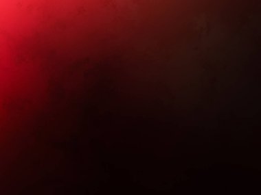 Camdan yansıyan kırmızı bir ışık.