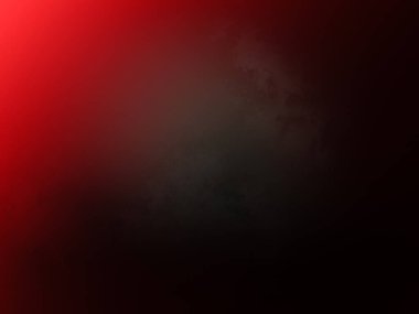 Kırmızı ve siyah arkaplan ile kırmızı ışık
