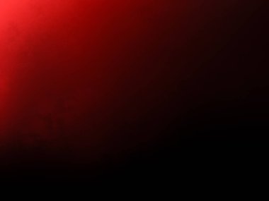 Karanlık bir odada parlayan kırmızı bir ışık.