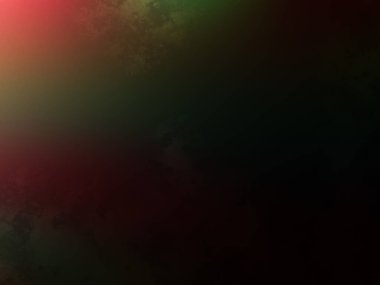 Kırmızı ve yeşil ışığın bulanık görüntüsü