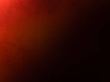 Karanlık bir odada parlayan kırmızı bir ışık.