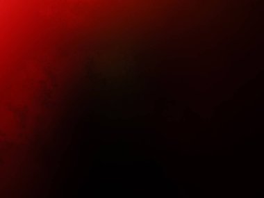 Kırmızı ve siyah arkaplan ile kırmızı ışık