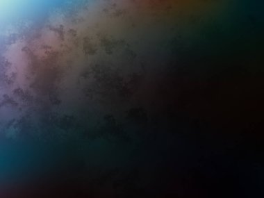 Renkli bir gökkuşağı ile bulanık bir arkaplan