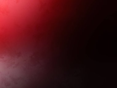 Kırmızı ve siyah arkaplan ile kırmızı ışık