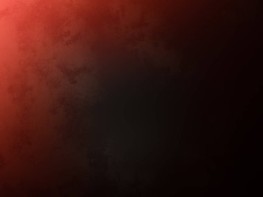 Kırmızı ve siyah arkaplan ile kırmızı ışık