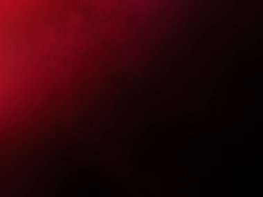 Kırmızı ve siyah arkaplan ile kırmızı ışık