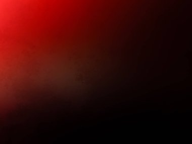 Karanlık bir odada parlayan kırmızı bir ışık.