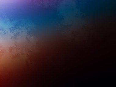 Kırmızı ve mavi ışıklı bulanık bir arkaplan