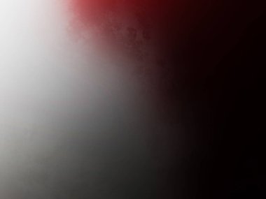 Cep telefonu olan birinin kırmızı ve beyaz fotoğrafı.