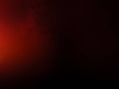 Karanlık gökyüzünde parlayan kırmızı bir ışık.