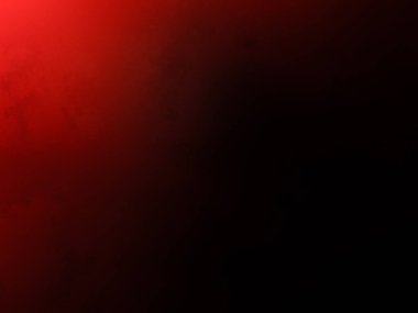 Karanlık bir odada parlayan kırmızı bir ışık.