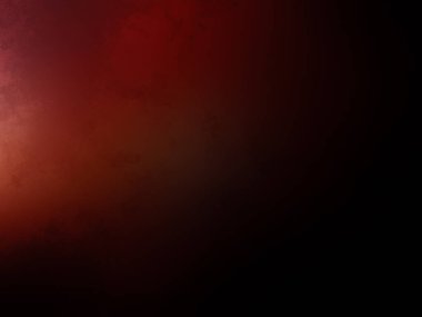 Kırmızı ve siyah arkaplan ile kırmızı ışık