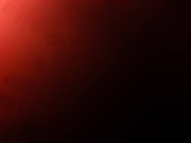 Kırmızı ve siyah arkaplan ile kırmızı ışık