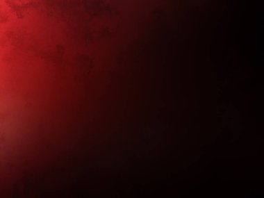 Kırmızı ve siyah arkaplan ile kırmızı ışık