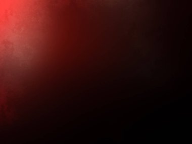 Camdan yansıyan kırmızı bir ışık.