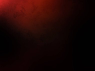 Karanlık bir odada parlayan kırmızı bir ışık.