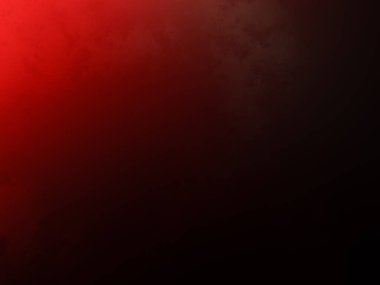 Kırmızı ve siyah arkaplan ile kırmızı ışık