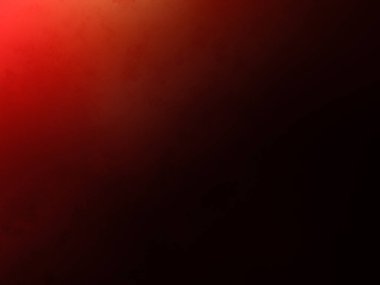 Karanlık bir odada parlayan kırmızı bir ışık.