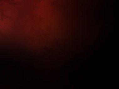 Karanlık bir odada parlayan kırmızı bir ışık.